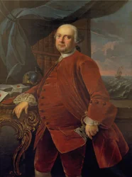 Poczmistrz Frederik Carl Harboe (?)