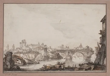 Capriccio med bl.a. Zepsuty most. Rzym