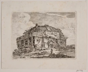 Starożytny budynek świątyni