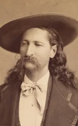 James B. Dziki Bill Hickock, ca. 1873.