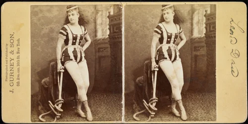 Leona Dare, 1869-74 (odbitka albumowa)