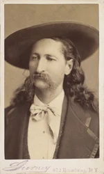 Dziki Bill Hickok, wyd. 1873 (zdjęcie)