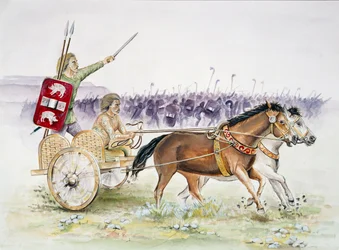 Rydwan celtycki, epoka żelaza, ok. 1990-2010
