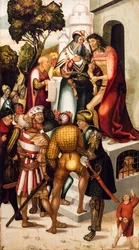 Ecce Homo, ok. 1515 (tempera i olej na drewnie iglastym)