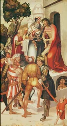 Ecce Homo, z Ołtarza Herrenberga, 1519