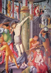 Христийн элэглэл, Херренбергийн тахилын ширээнээс, 1521 поли