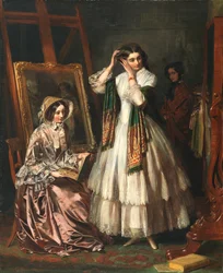 W przeddzień ślubu, 1852
