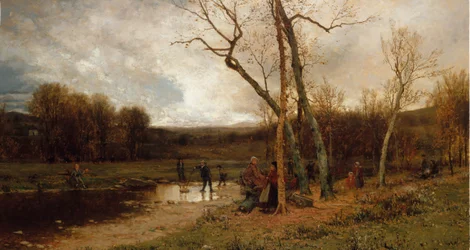 Sobotnie popołudnie, 1875.