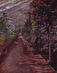 Chiswick House, The Conservatory (kolor lito)