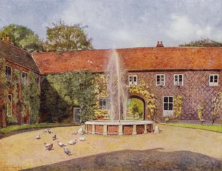 Fulham, The Courtyard (kolor lito)