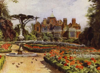 Holland House, Holenderski lub Zachodni Ogród (kolor lito)
