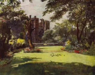 Lambeth, Pałac z Ogrodów (kolor lito)