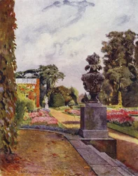 Sion, patrząc w kierunku Tamizy (kolor lito)