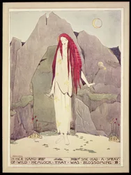 Ilustracja z „Domu granatów” Oscara Wilde