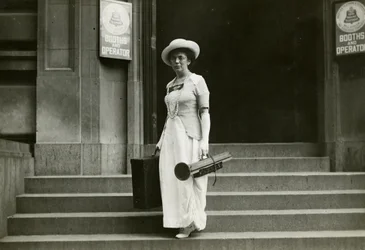 Beals w pracy, 1904