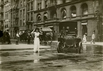 Beals w pracy, ok.1905-40