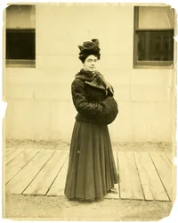Ely Letson? Dr Elizabeth Letson Bryan, ok.1905-40 (zdjęcie żelatynowo-srebrowe)
