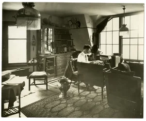 Ernest Thompson Seton, ok. 1918 (zdjęcie żelatynowo-srebrowe)