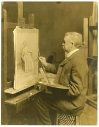 Frank Willett, ok. 1905-40 (zdjęcie żelatynowo-srebrowe)