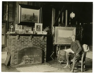 Frederick Porter Vinton, ok. 1905-11 (zdjęcie żelatynowo-srebrowe)