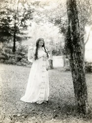 Grace Duffy Boylan matka Malcolma Stuarta Boylana, reżyser filmowy Hollywood, ok. 1905-17 (zdjęcie żelatynowo-srebrowe)