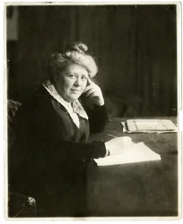 Jane Martin, reklamodawca, ok. 1905-20 (zdjęcie żelatynowo-srebrowe)