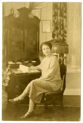 Sędzia Jean Norris z Nowego Jorku, ok. 1926 (zdjęcie żelatynowo-srebrowe)
