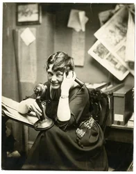 May Wilson Preston, artysta i ilustrator, ok. 1905-20