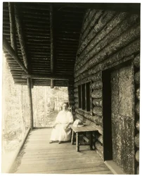 Pani Edward McDowell Marian Griswold (Nevins) MacDowell, Peterboro NH, kolonia McDowell MacDowell