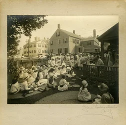 Wyspa Nantucket, Mass, ok. 1905-15 (fotografia żelatynowa srebrna)