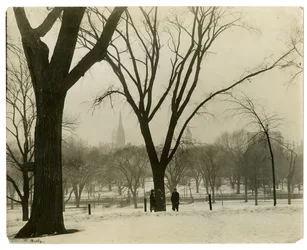 The Common, Boston, USA, ok.1902-10 (zdjęcie żelatynowo-srebrowe)