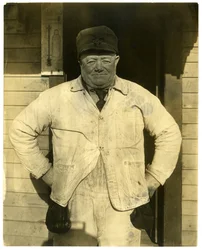 Wujek Jerry Simpson, ok. 1905-09 (zdjęcie żelatynowo-srebrowe)