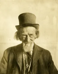 Wujek Sylvanus Cone, model, ok. 1905-09