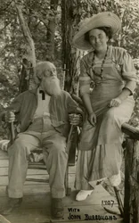 Z Johnem Burroughsem 1907