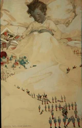 Kraina Kołdry (kolor lito)