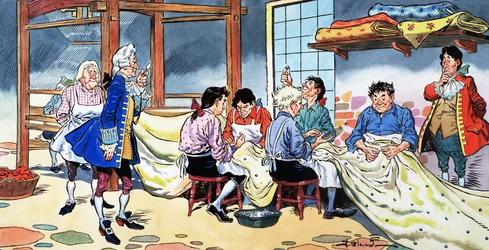 Historia oślej skóry