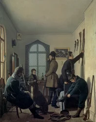 Przygotowania do polowania, 1836