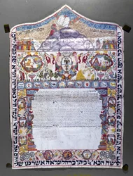 Żydowska umowa małżeńska, Ketubah