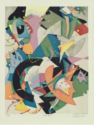 Con Brio, 2011 (drzeworyt)