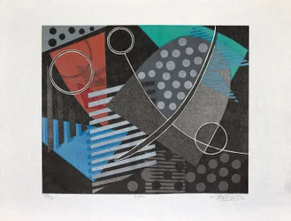 Kioto, 2017 (drzeworyt)