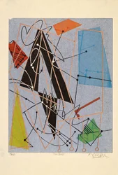 Pin Ball, 2015 (drzeworyt)