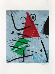 Trójcy, 2017 (drzeworyt)