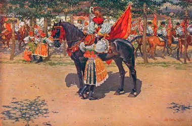 Na Festiwalu, 1911