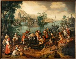 Ucieczka do Egiptu, 1563.