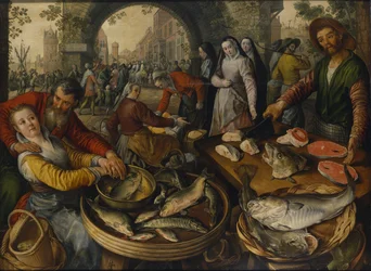Targ Rybny z Ecce Homo, 1570