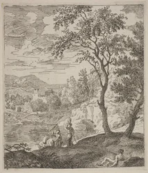 Krajobrazy w stylu Poussin