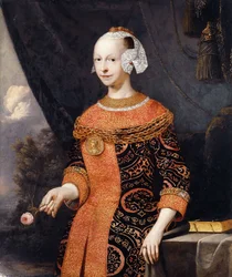 Portret damy, zidentyfikowanej jako Anna, markiza de Basville,