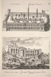 Ilustracja z „Des Alten und Neuen Roms Grosser Schau-Platz” autorstwa Joachima von Sandrarta