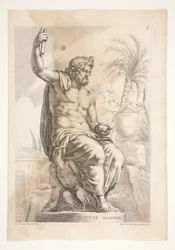 Jupiter Olympius, z Sculpturae Vetis Admirata