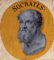 Sokrates, ok. 1670.